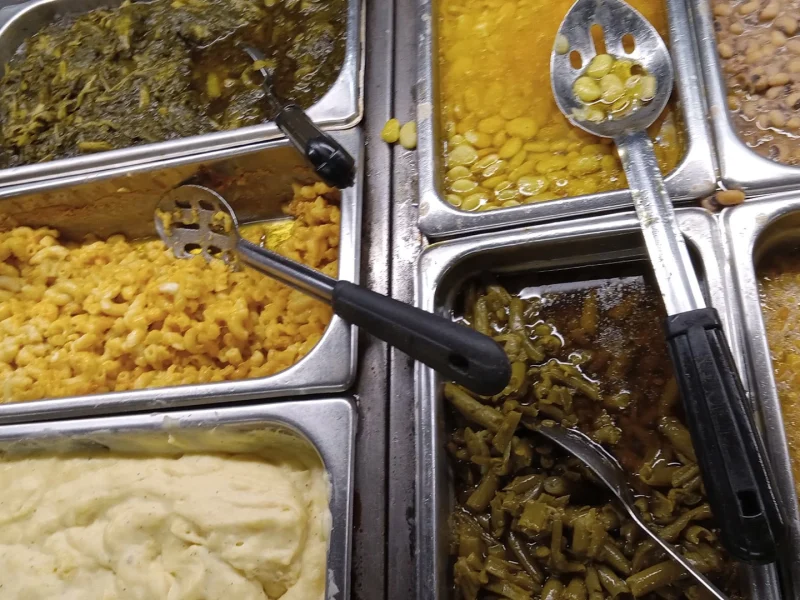 Birmingham AL meat and two